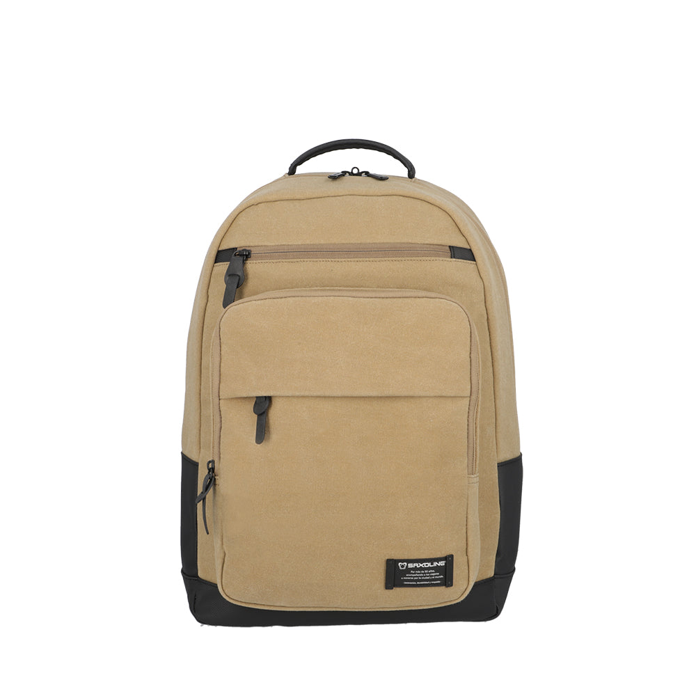 Mochila para notebook City beige 17"