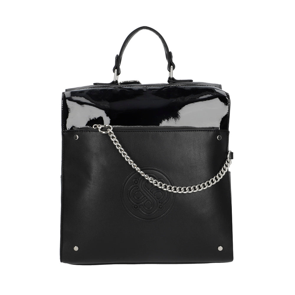 MOCHILA MANCHESTER FW24 NEGRO L