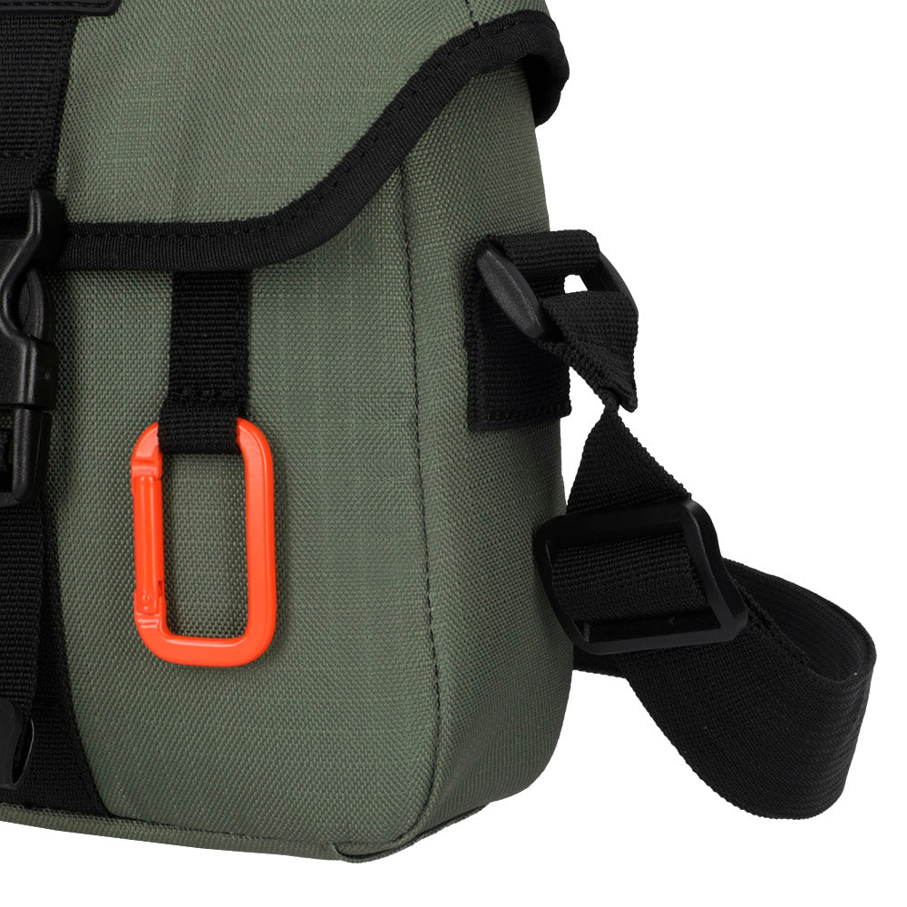 Bandolera SLATER verde S