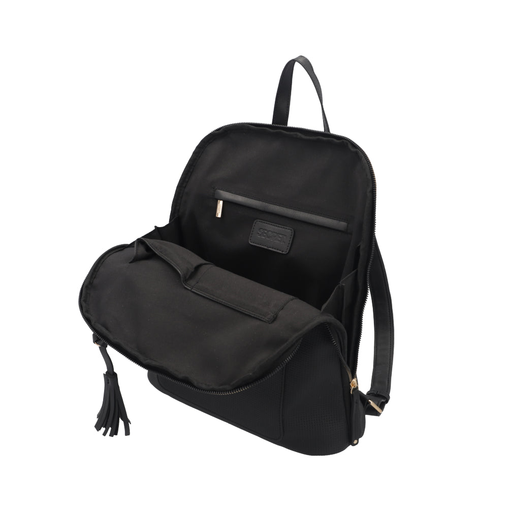 Mochila Parma Negra Grande