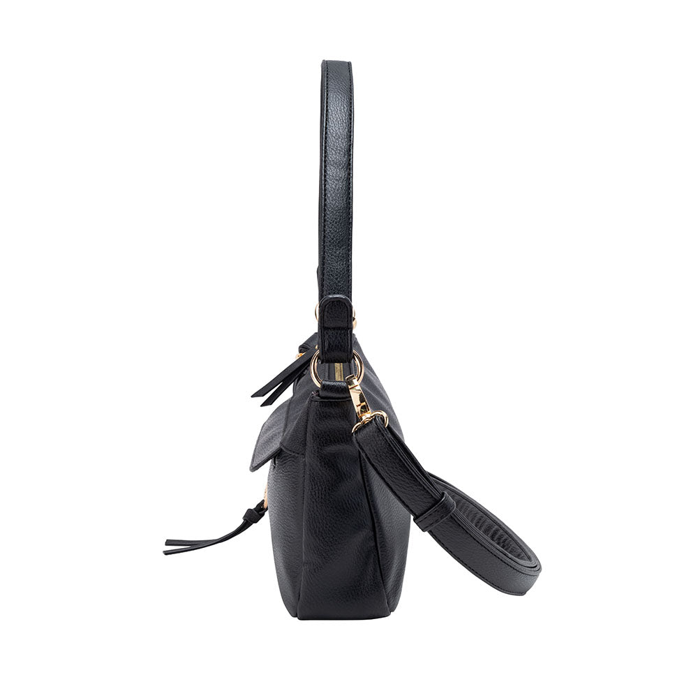 Bandolera Laurens Fw24 Negro S