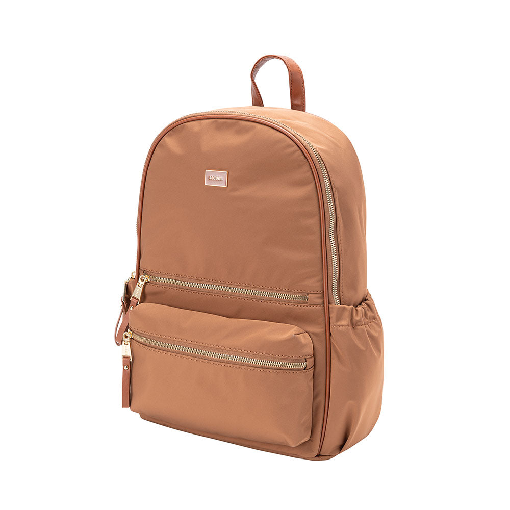 Mochila Para Notebook Alemania Fw24 Cafe XL