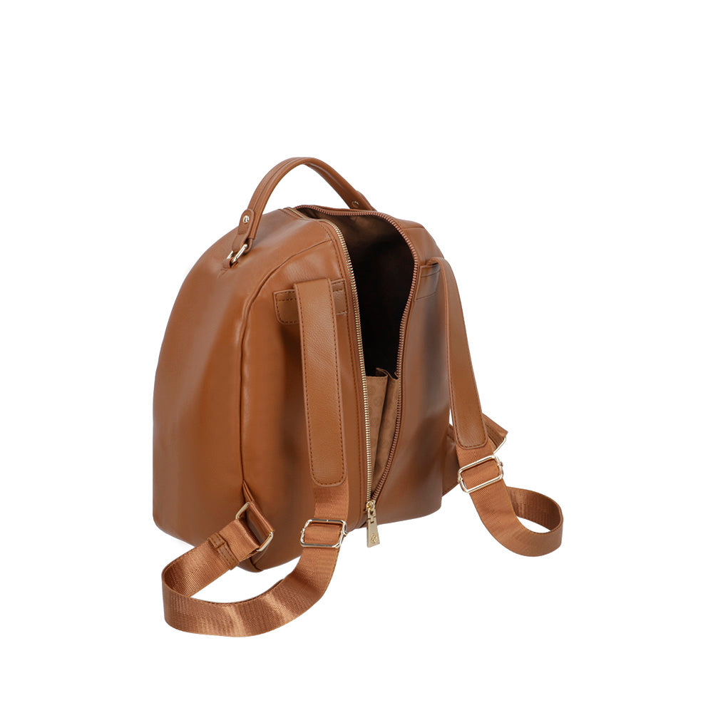 MOCHILA AMBERES FW24 CAFÉ MEDIO M