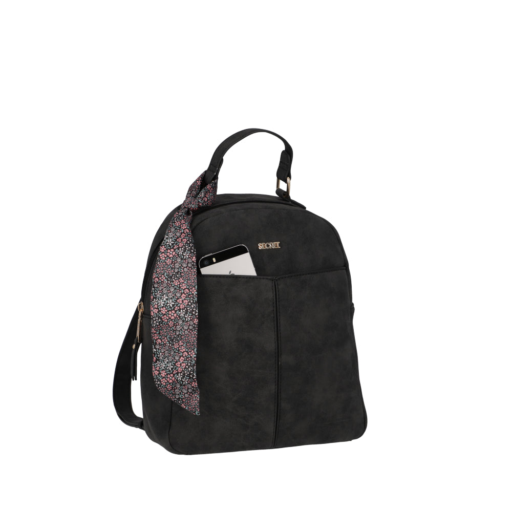 Mochila Montreal Negra Mediana