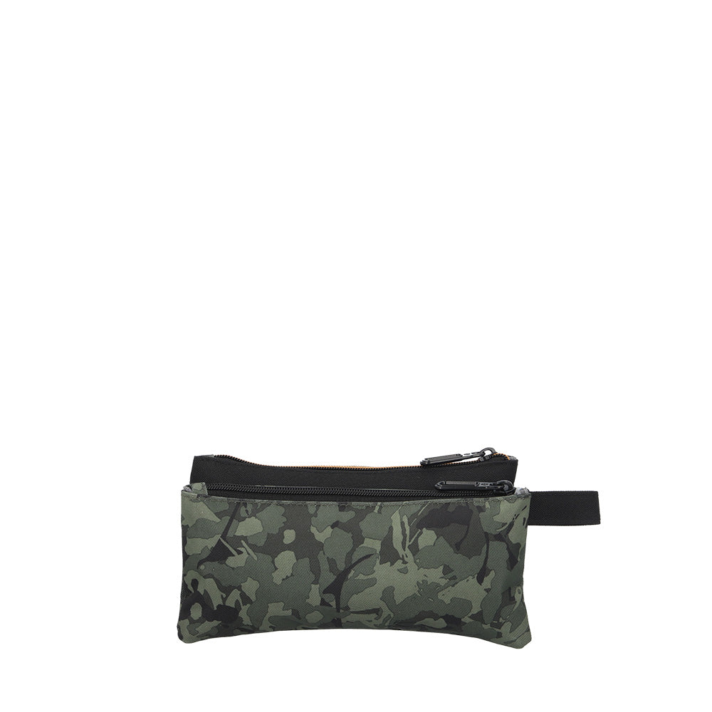 Estuche escolar para lapices Trinity verde/camo
