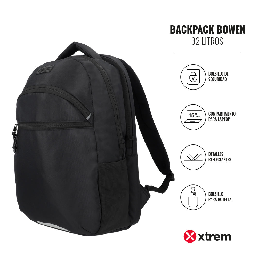 Mochila Bowen 4Xt Black L