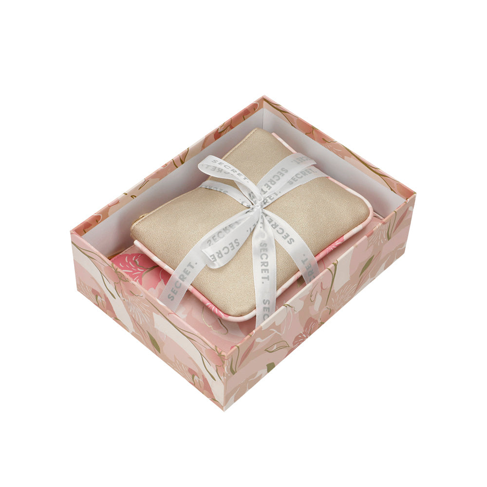 SET X 2 COSMETIQUEROS MIAMI FW24 ROSA