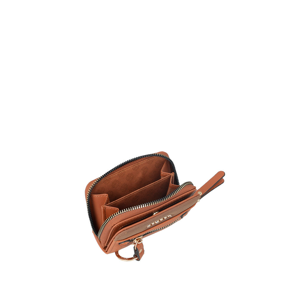 Billetera Lourdes Fw24 Cafe Medio S