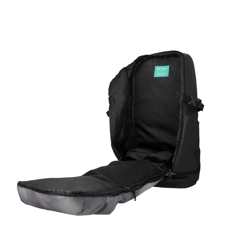 Mochila para hombre Quator 2.0 gris L