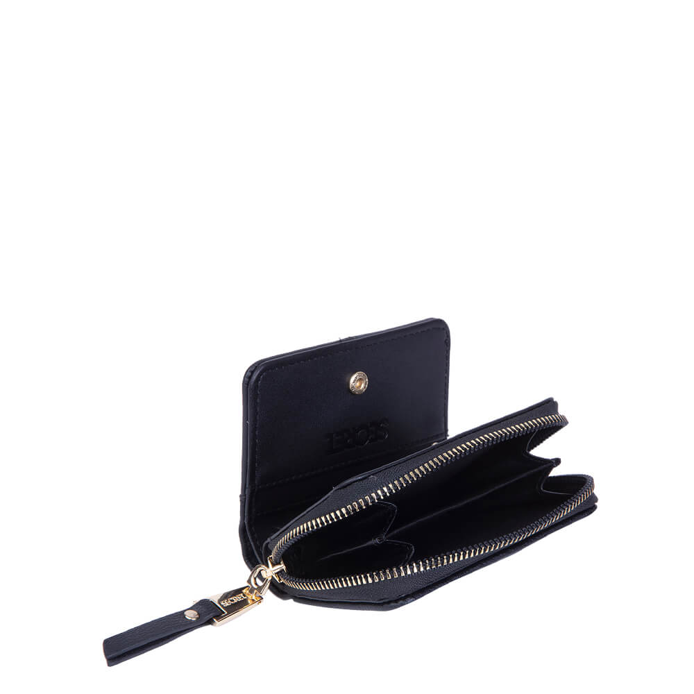 Billetera Clásica Ferrara Negra