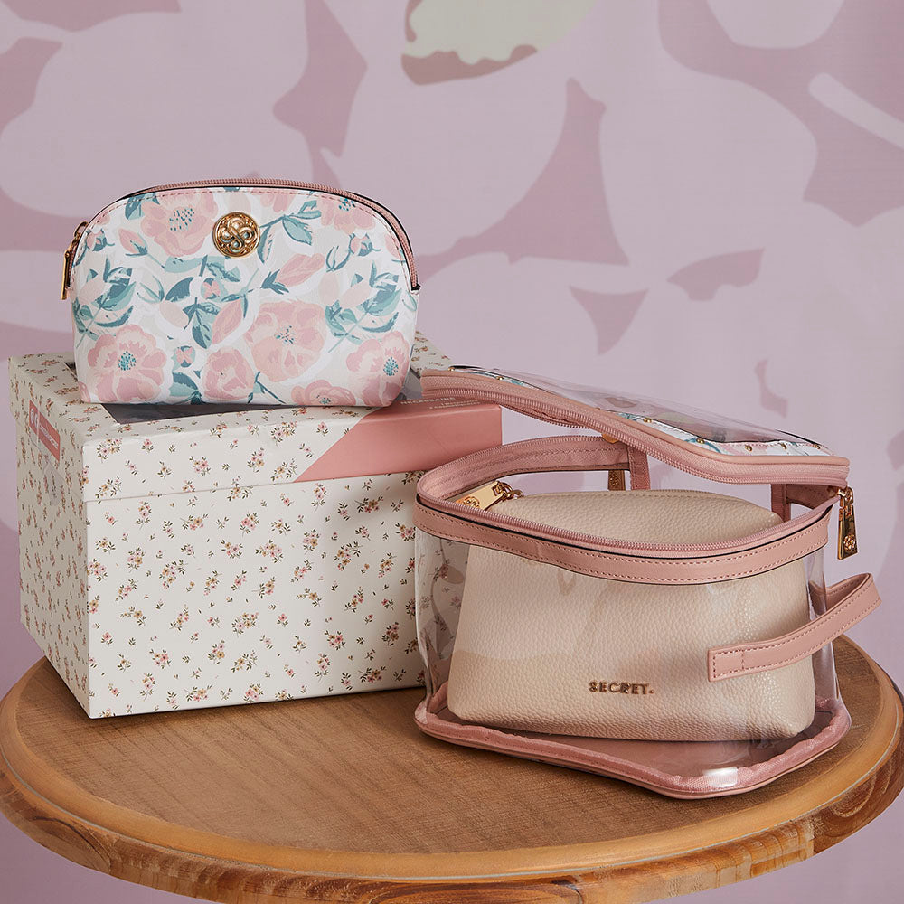 SET NECESSAIRE X3 VENECIA FW24 FLORES