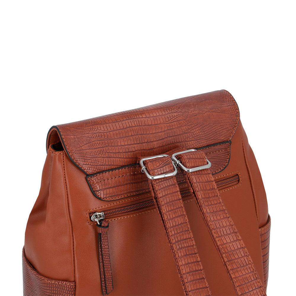 Mochila para mujer España café M