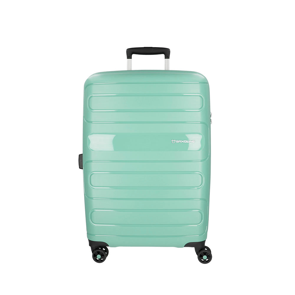 Maleta mediana Fortress verde