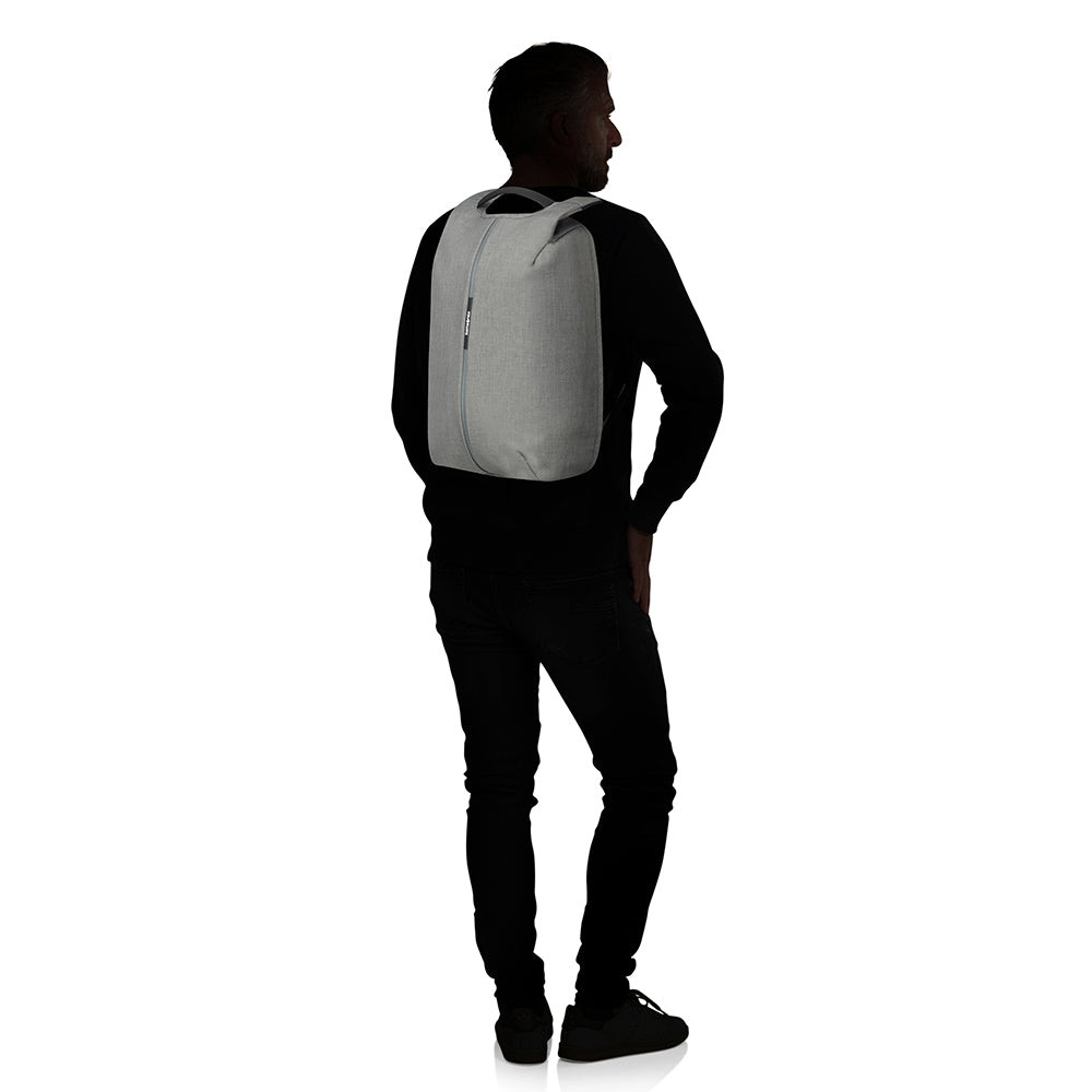 Mochila Securipak 15.6" Cool Grey