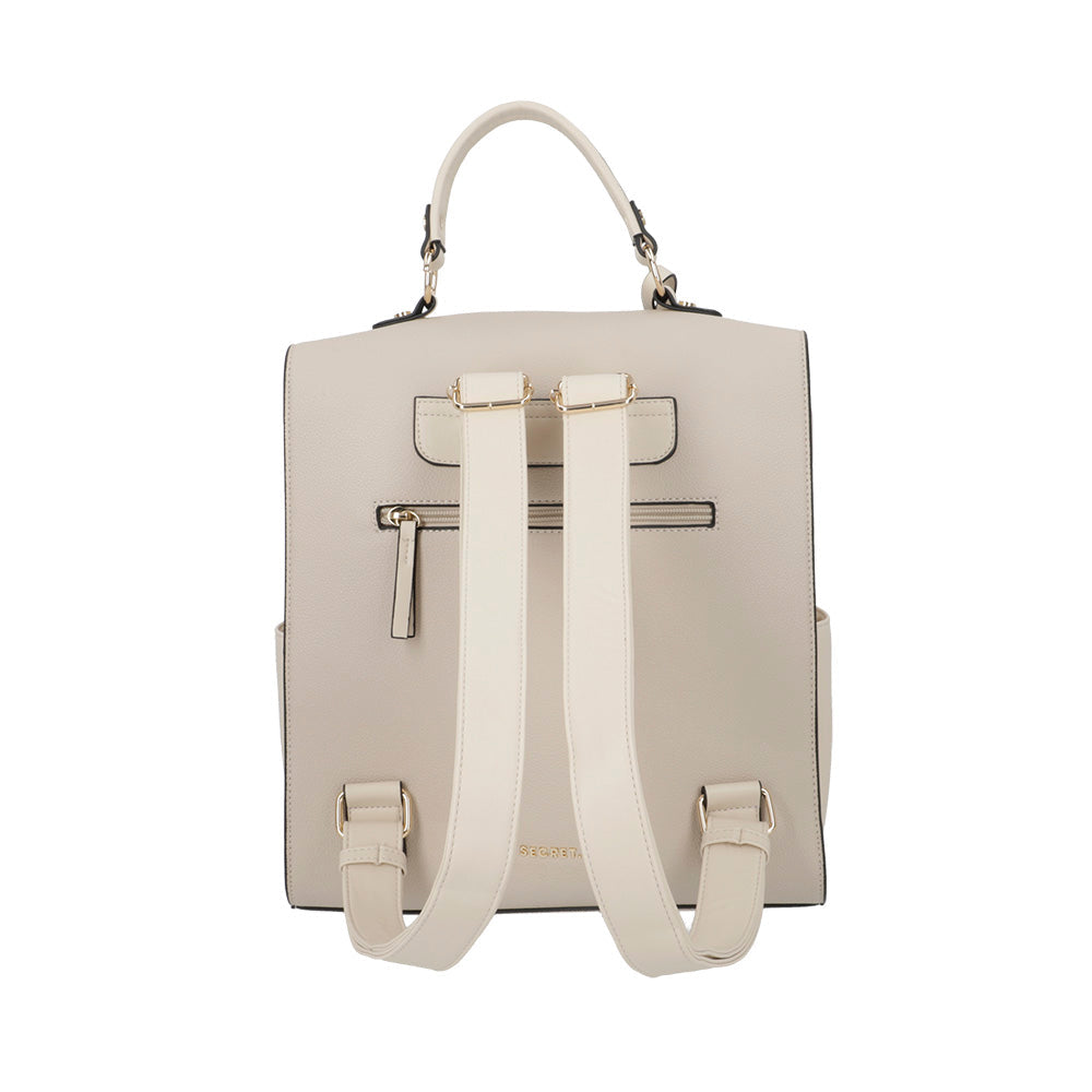 MOCHILA PADUA FW24 BEIGE L