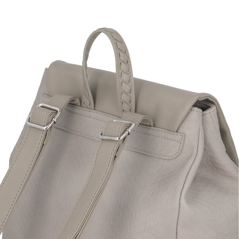 Mochila Positano Gris Grande