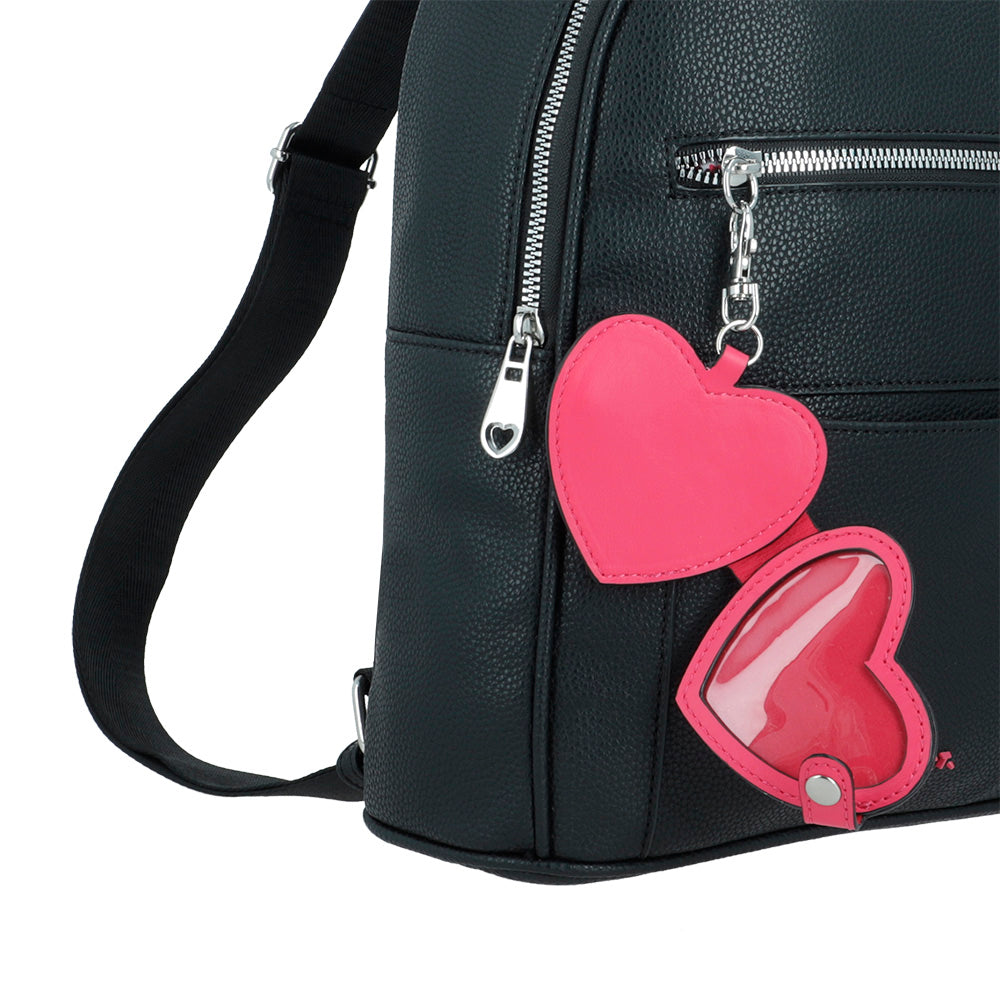 Mochila LOVE negra
