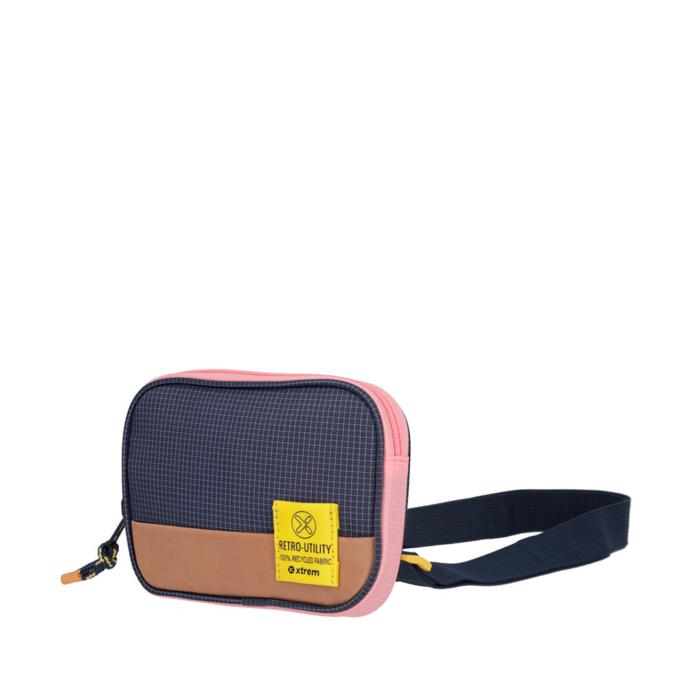 Mini cartera bandolera CROXTON multicolor