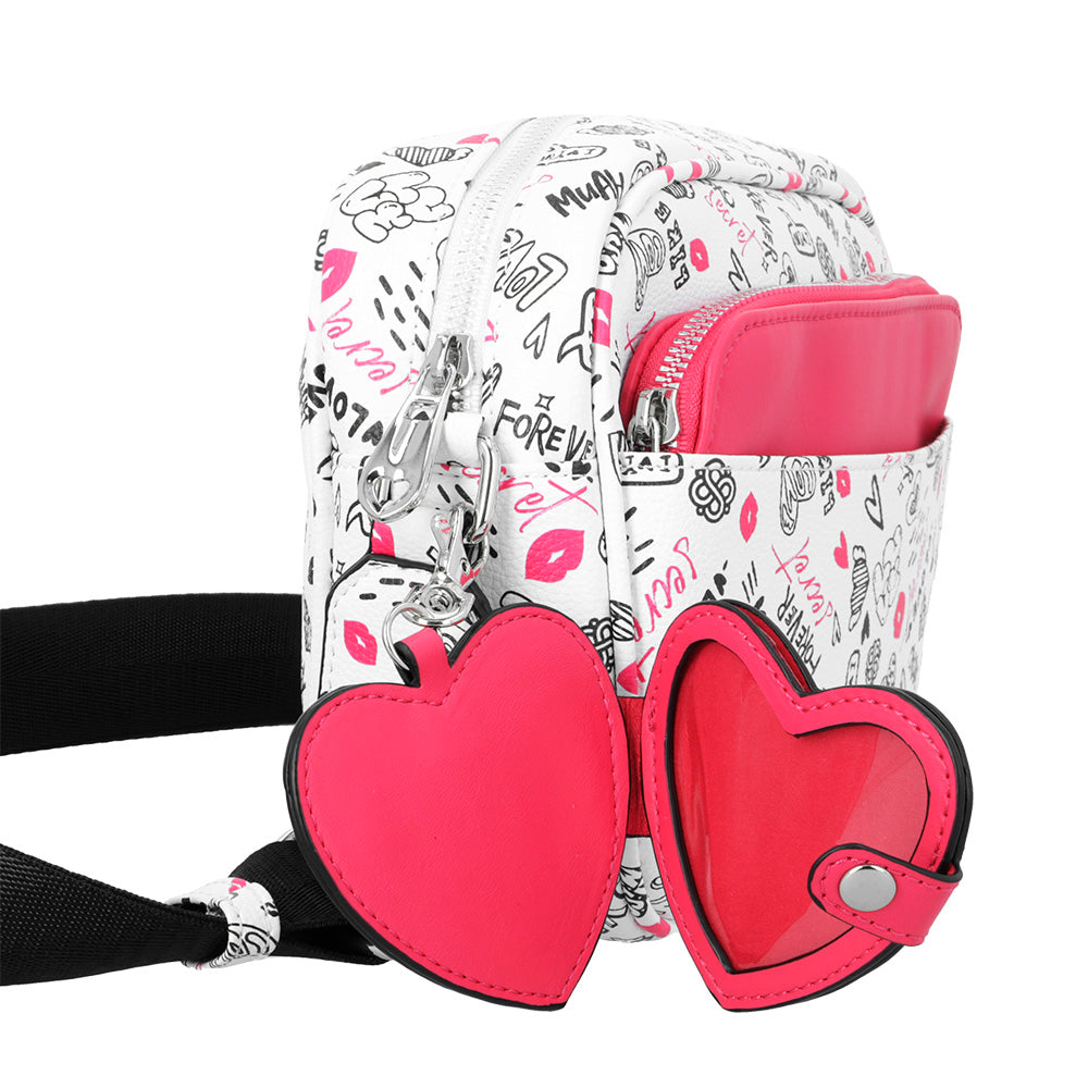 Bandolera LOVE multicolor