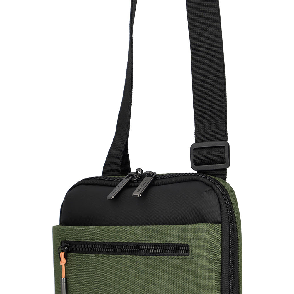 Bolso cruzado STATION 4SX SAFARI GRN M