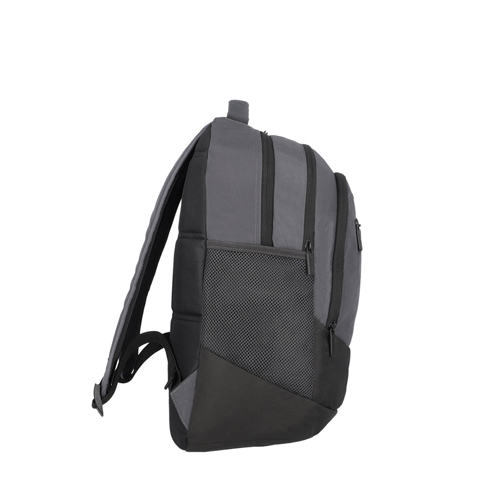Mochila para notebook Crossway gris 17"