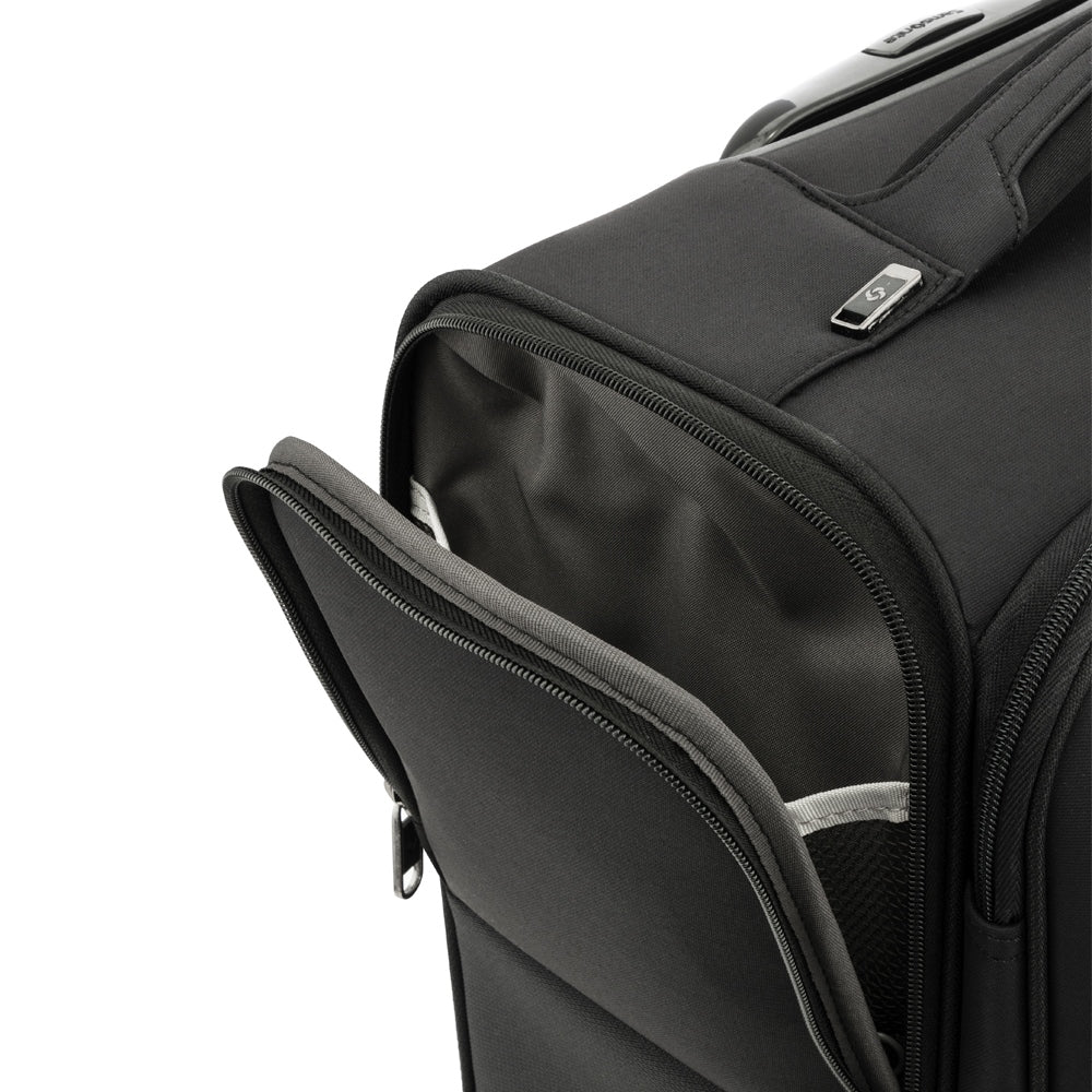 Maleta 72H Dlx 55/20 Black Cabina 31,48 Lts
