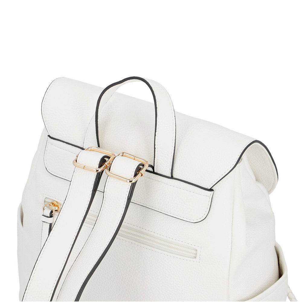 Mochila Sofia blanca L