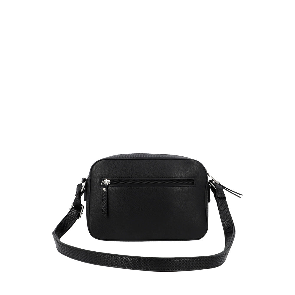 Mochila para mujer Akraness negra S