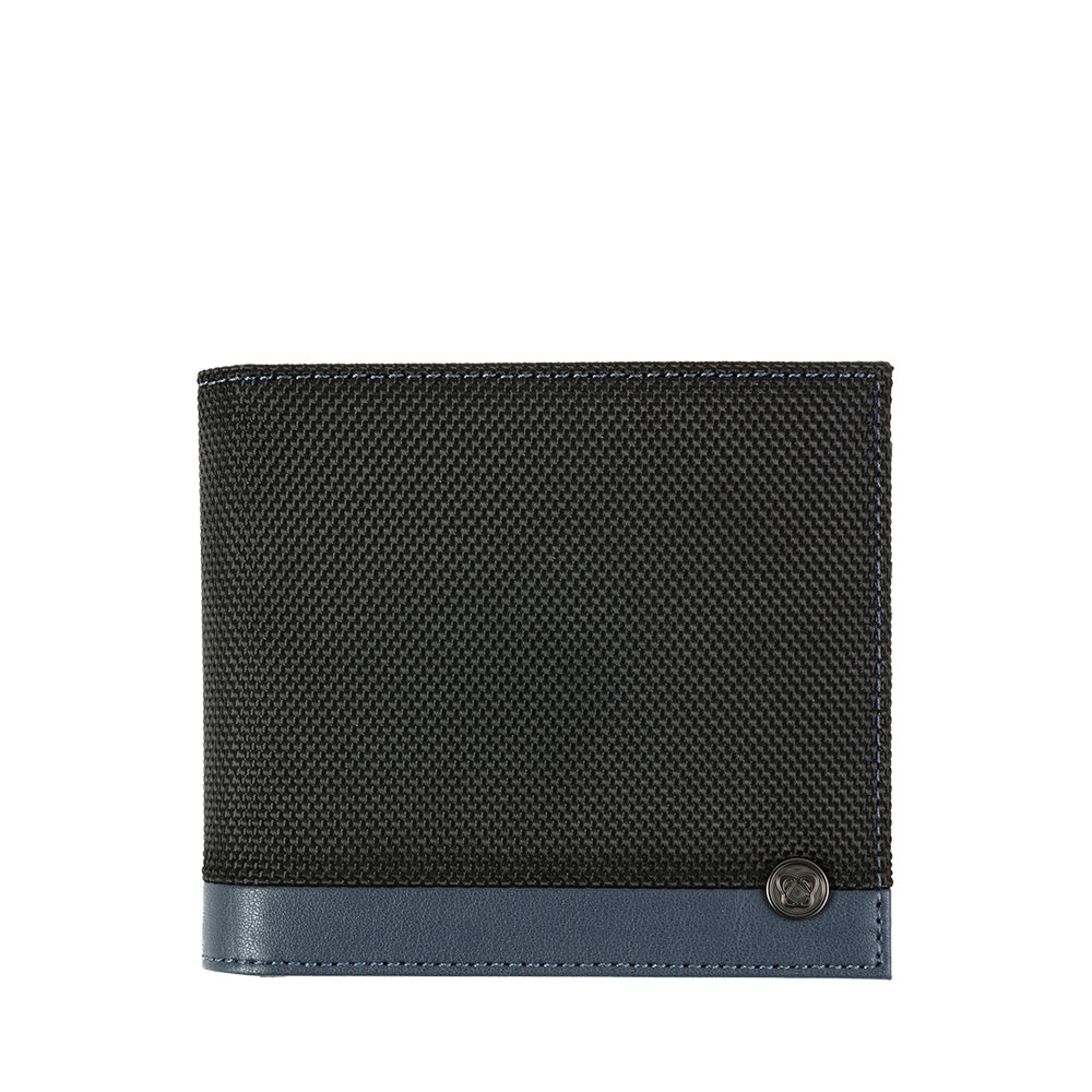 Billetera Suburb Pro 4SX Negro/Azul marino M