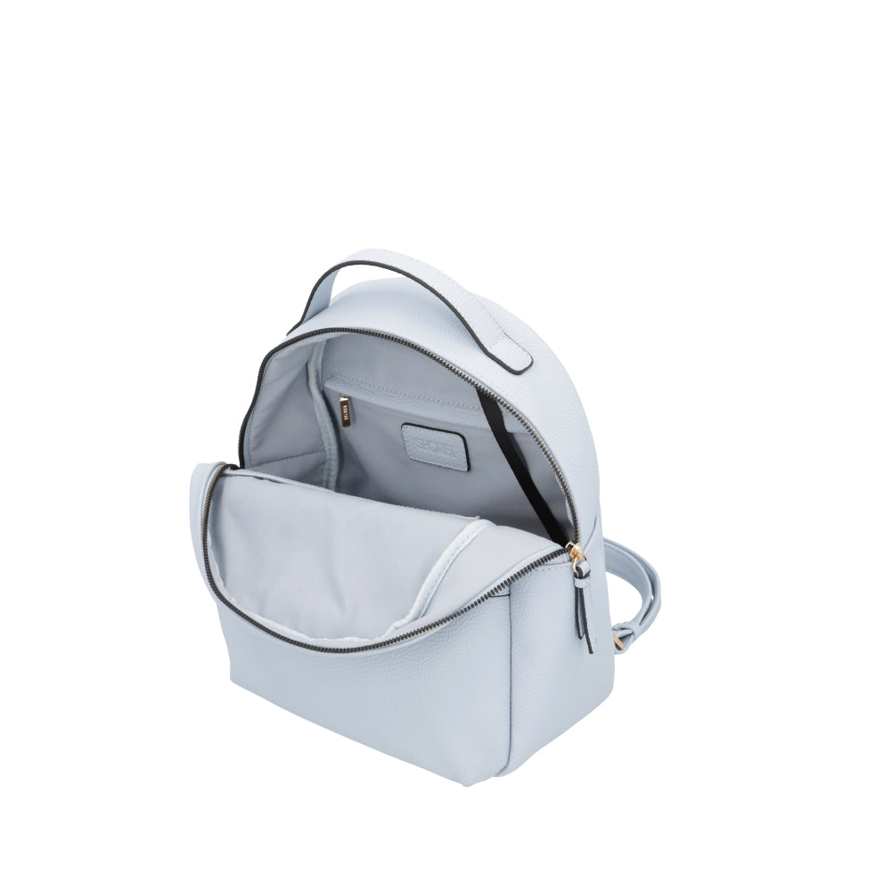 Mochila Lisboa Azul Celeste Mediana