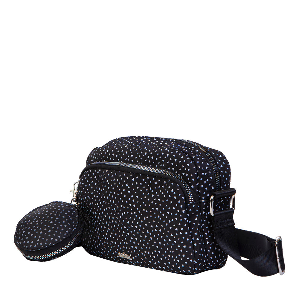 Cartera Fashion Pisa Negra