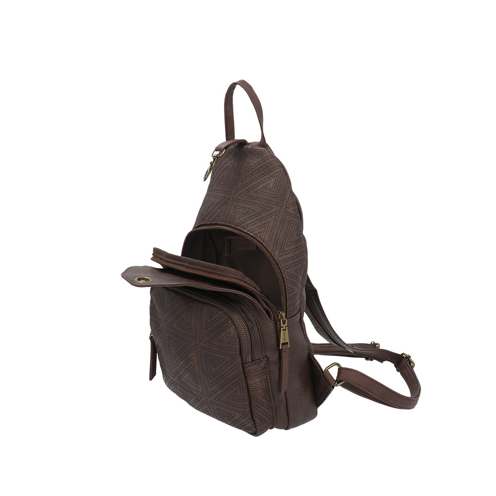 Mochila Hippie Chic Croacia Café