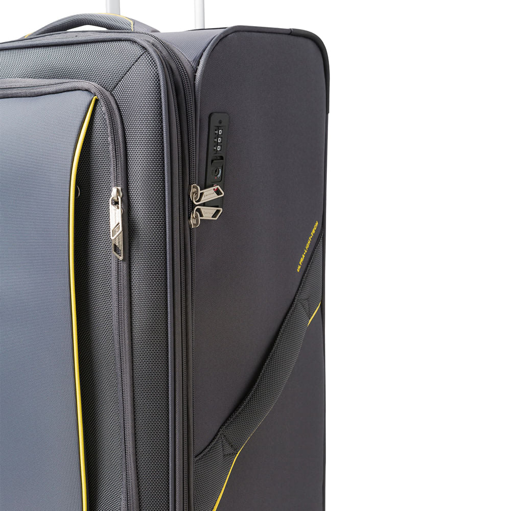 Maleta Vancouver Sx Spinner 28 Grey L 102 Lts