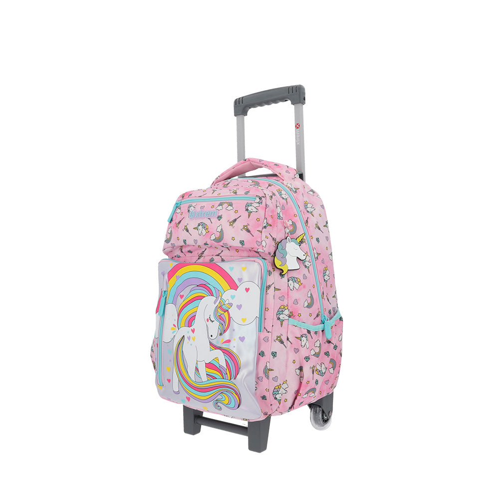 Mochila New Run Pack 4Xt Tie Dye Unicorn M