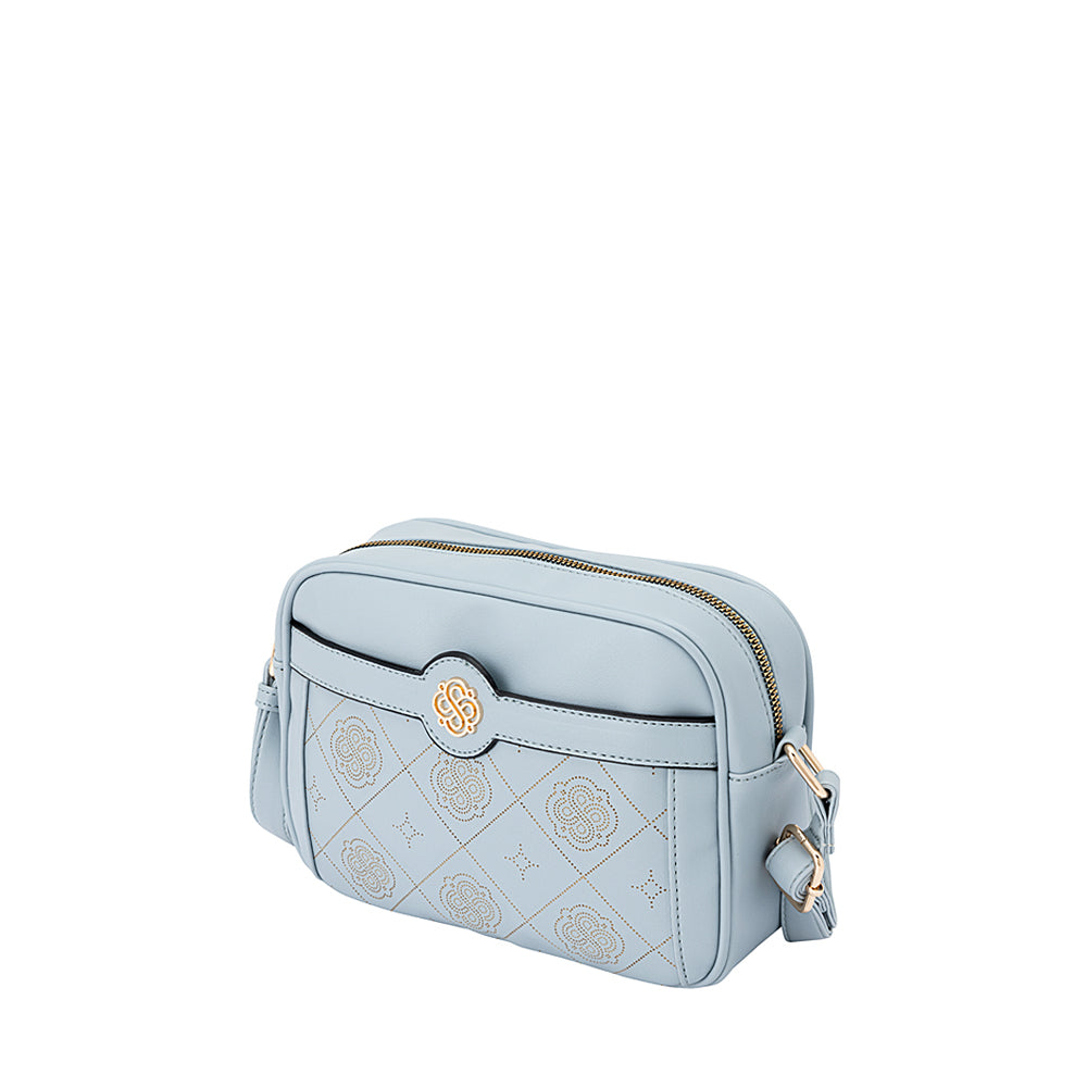 Bandolera Roma Fw24 Celeste S