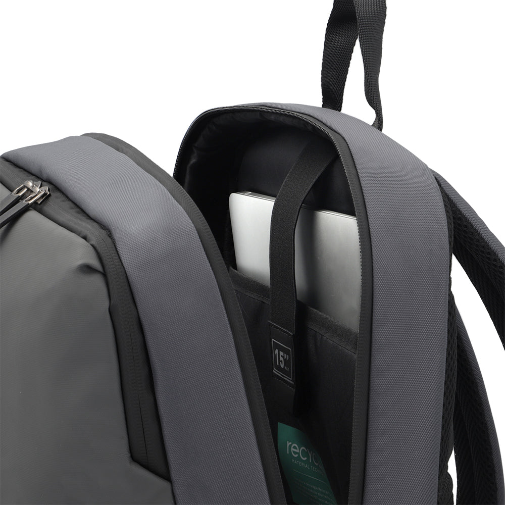 Mochila para notebook Downtown gris 15"