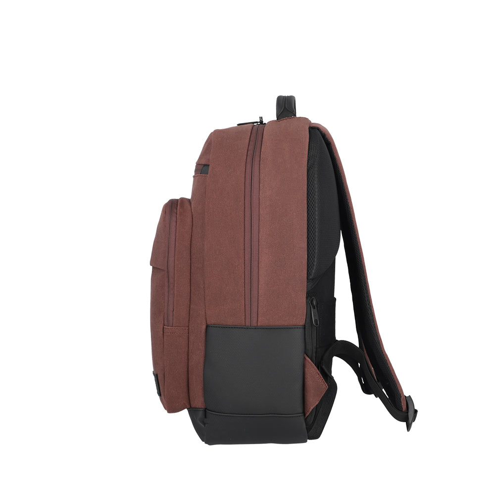 Mochila para notebook City roja 17"