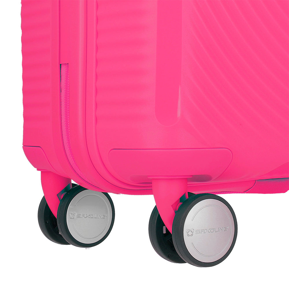 Maleta de cabina DISCO fucsia EXP