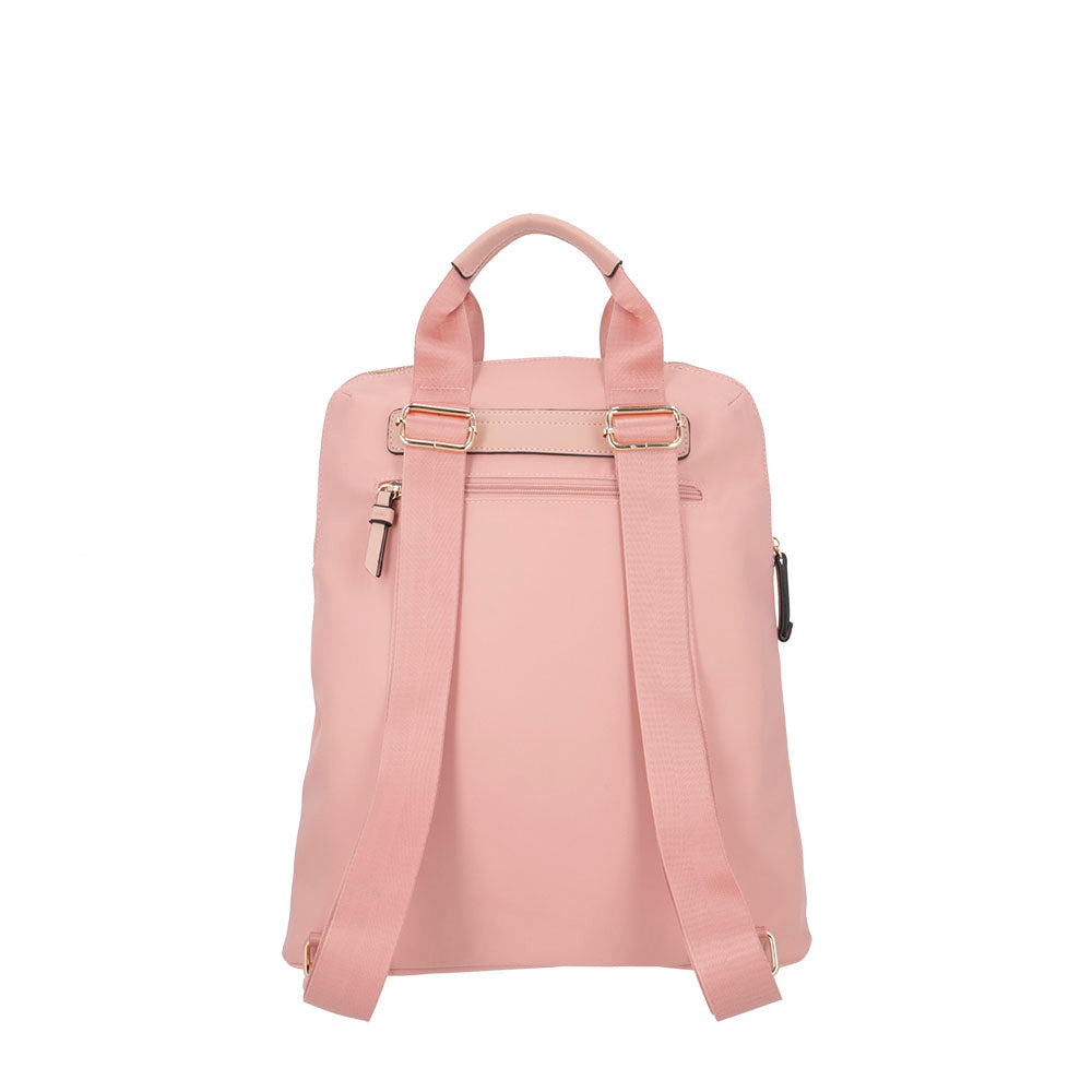 Mochila para notebook Mykonos rosa 14"