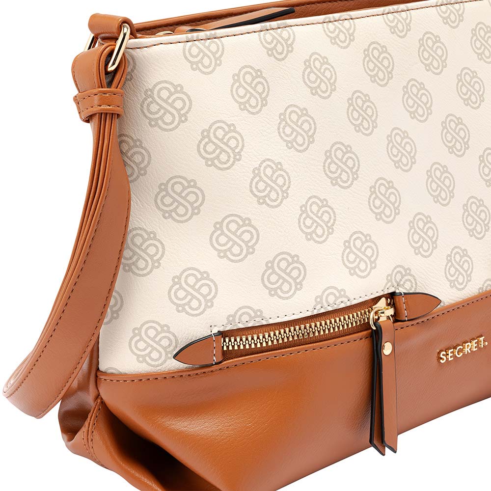 Bandolera Toulouse Fw24 Beige M