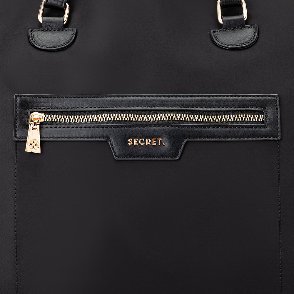 Tote Zurich Fw24 Negro L