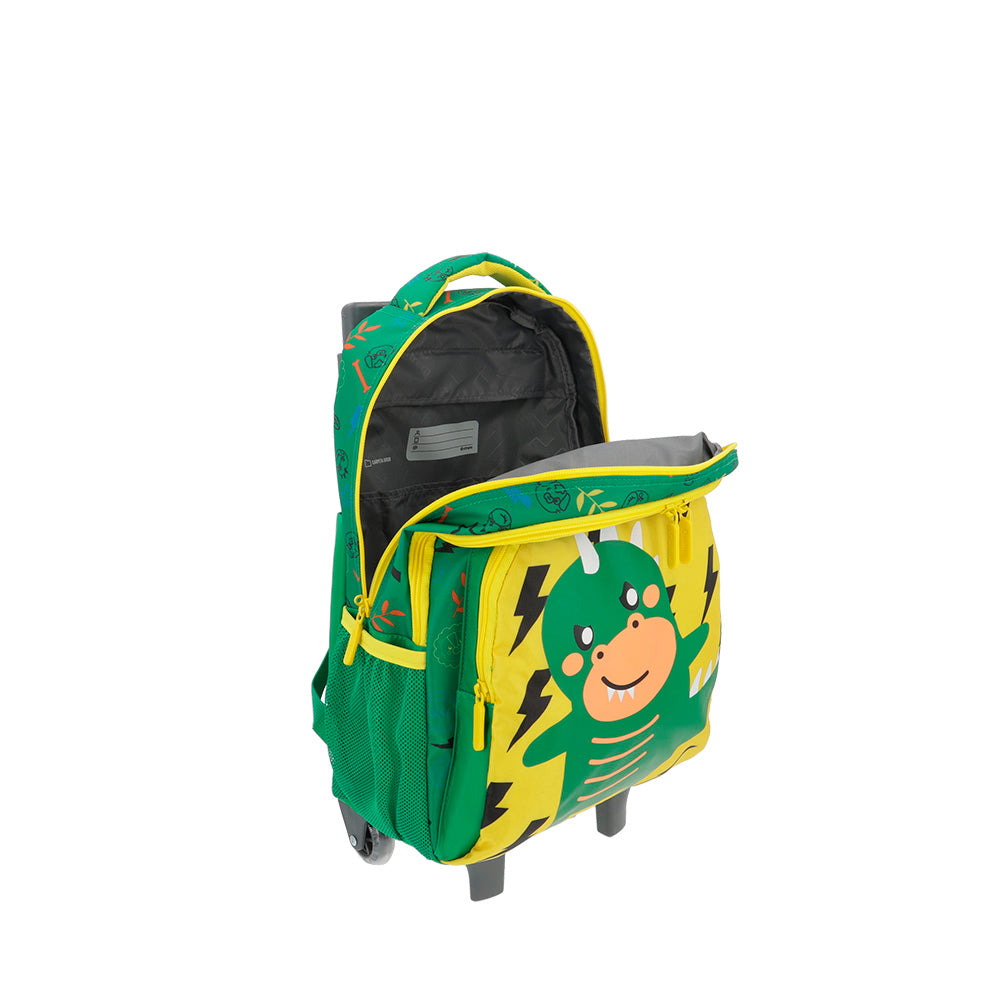 Mochila Lincoln 4Xt Green Dino S