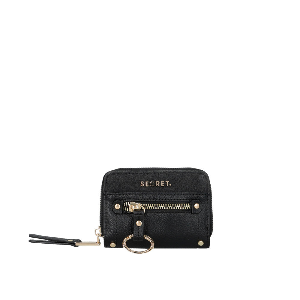 Billetera Lourdes Fw24 Negro S