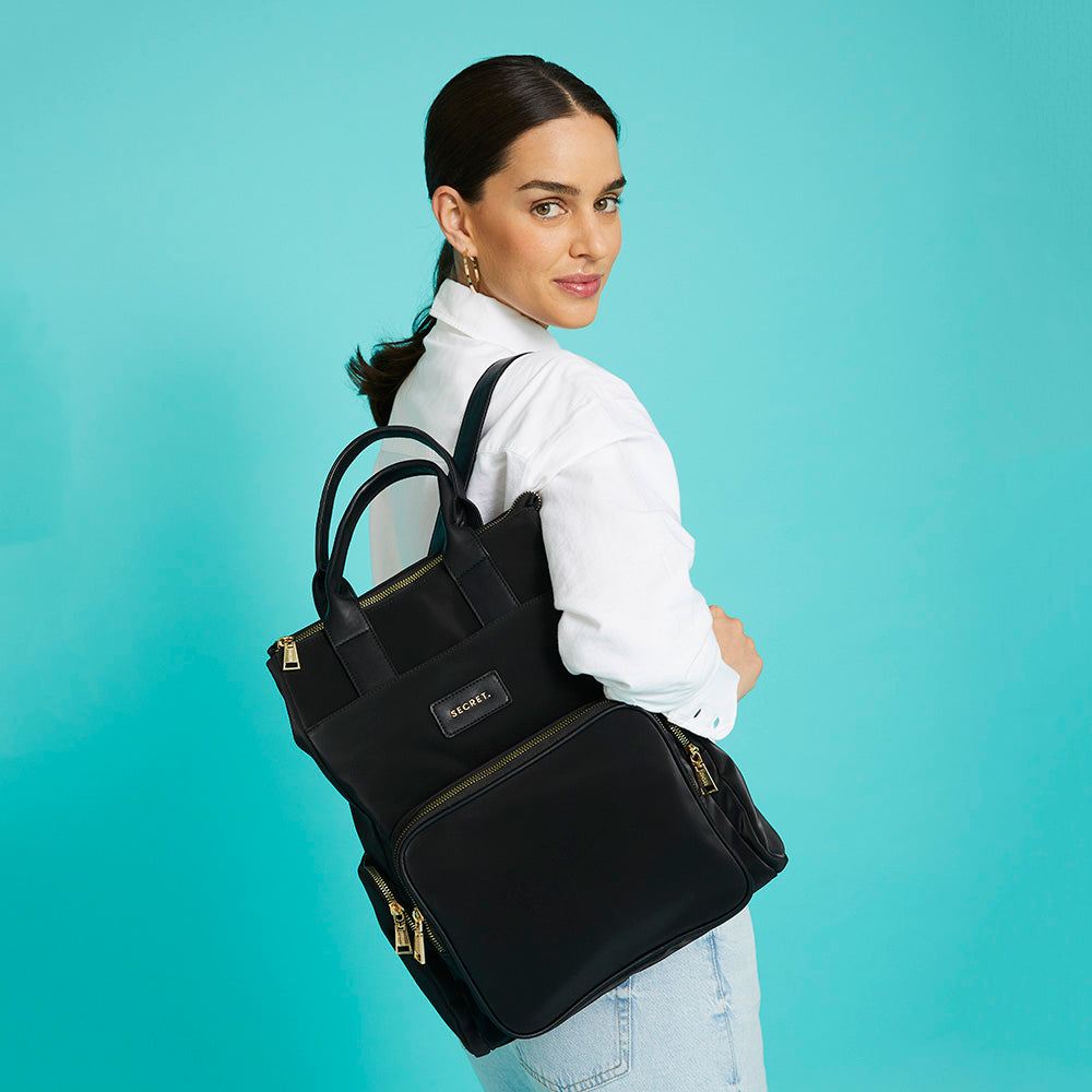 Mochila para notebook Lucerna 13" negra