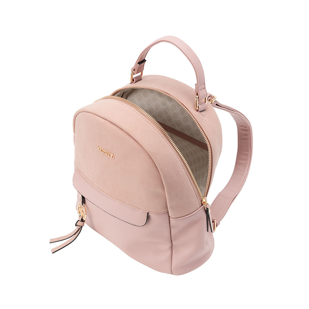 Mochila Laurens Fw24 Rosa M