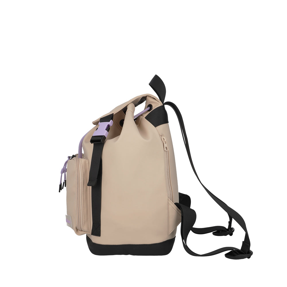 Mochila para mujer Aria beige M
