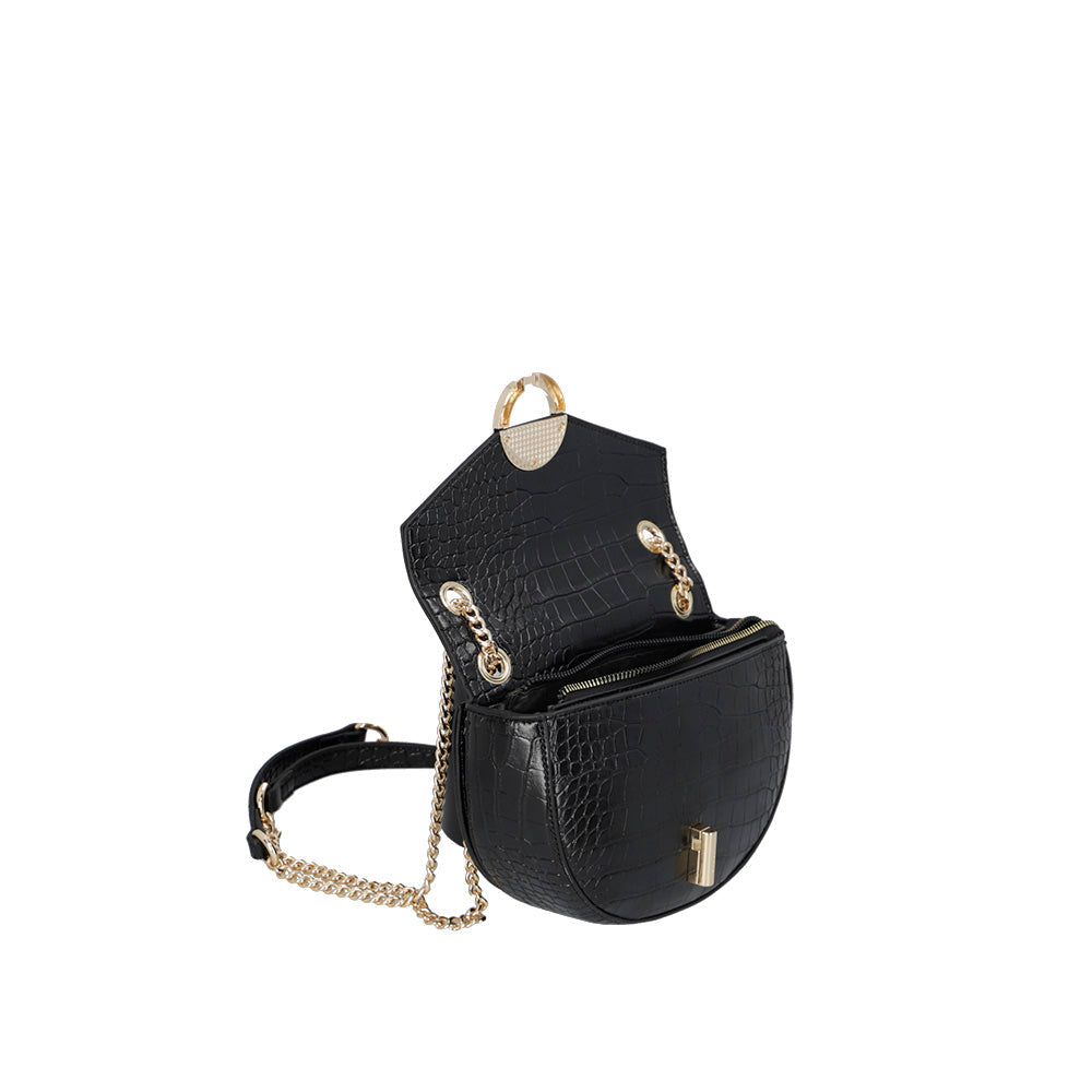 BANDOLERA VIENA FW24 NEGRO S