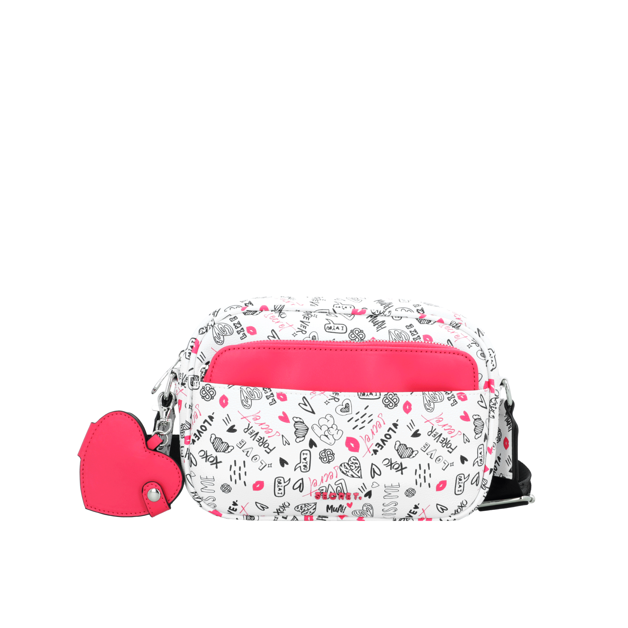 Bandolera LOVE multicolor