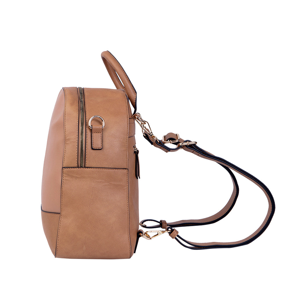 Mochila Clásica Ferrara Beige