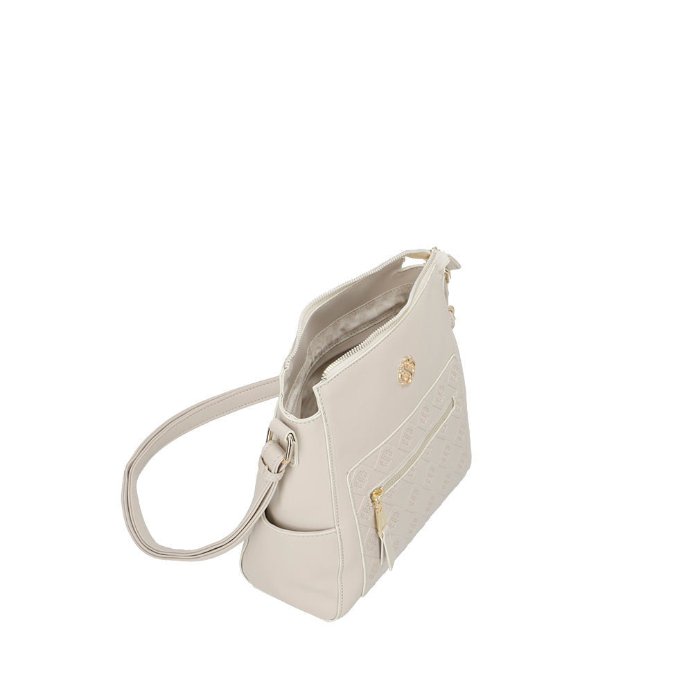 BANDOLERA TURIN FW24 BEIGE M